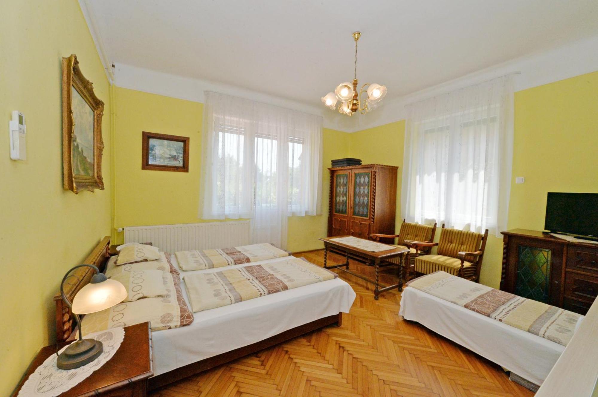 Villa Zsofia Balatonfüred Zimmer foto